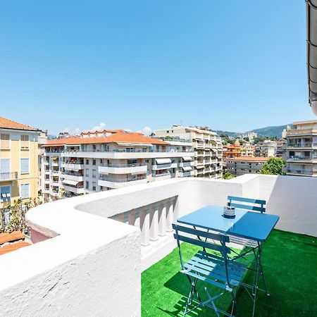 Apartamento 2T Spitalieri - Terrasse A Ciel Ouvert - Magnifique 2P - Centre Niza Exterior foto
