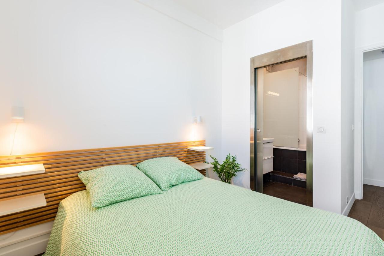 Apartamento 2T Spitalieri - Terrasse A Ciel Ouvert - Magnifique 2P - Centre Niza Exterior foto