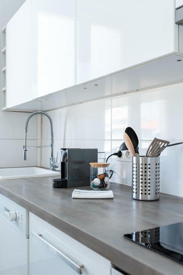 Apartamento 2T Spitalieri - Terrasse A Ciel Ouvert - Magnifique 2P - Centre Niza Exterior foto