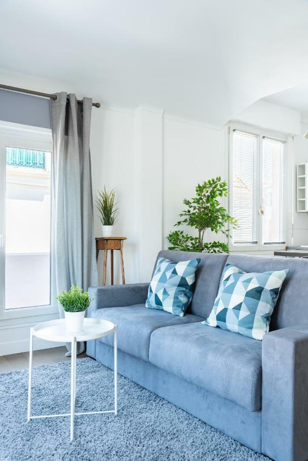 Apartamento 2T Spitalieri - Terrasse A Ciel Ouvert - Magnifique 2P - Centre Niza Exterior foto